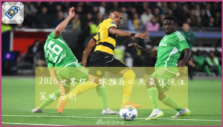 2026世界杯买球推荐以及最佳投注策略分析