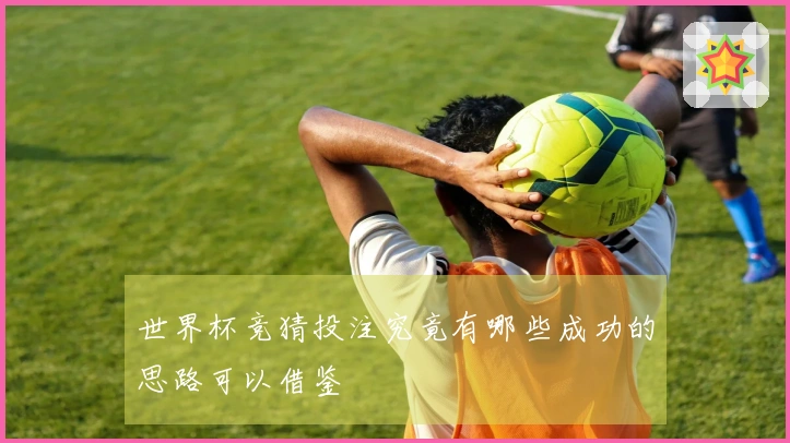 世界杯竞猜投注究竟有哪些成功的思路可以借鉴