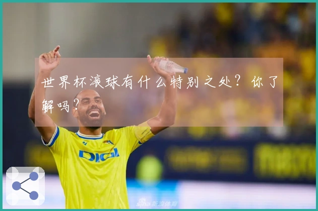 世界杯滚球有什么特别之处？你了解吗？